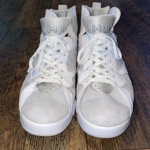 Jordan 7 Pure Platinum